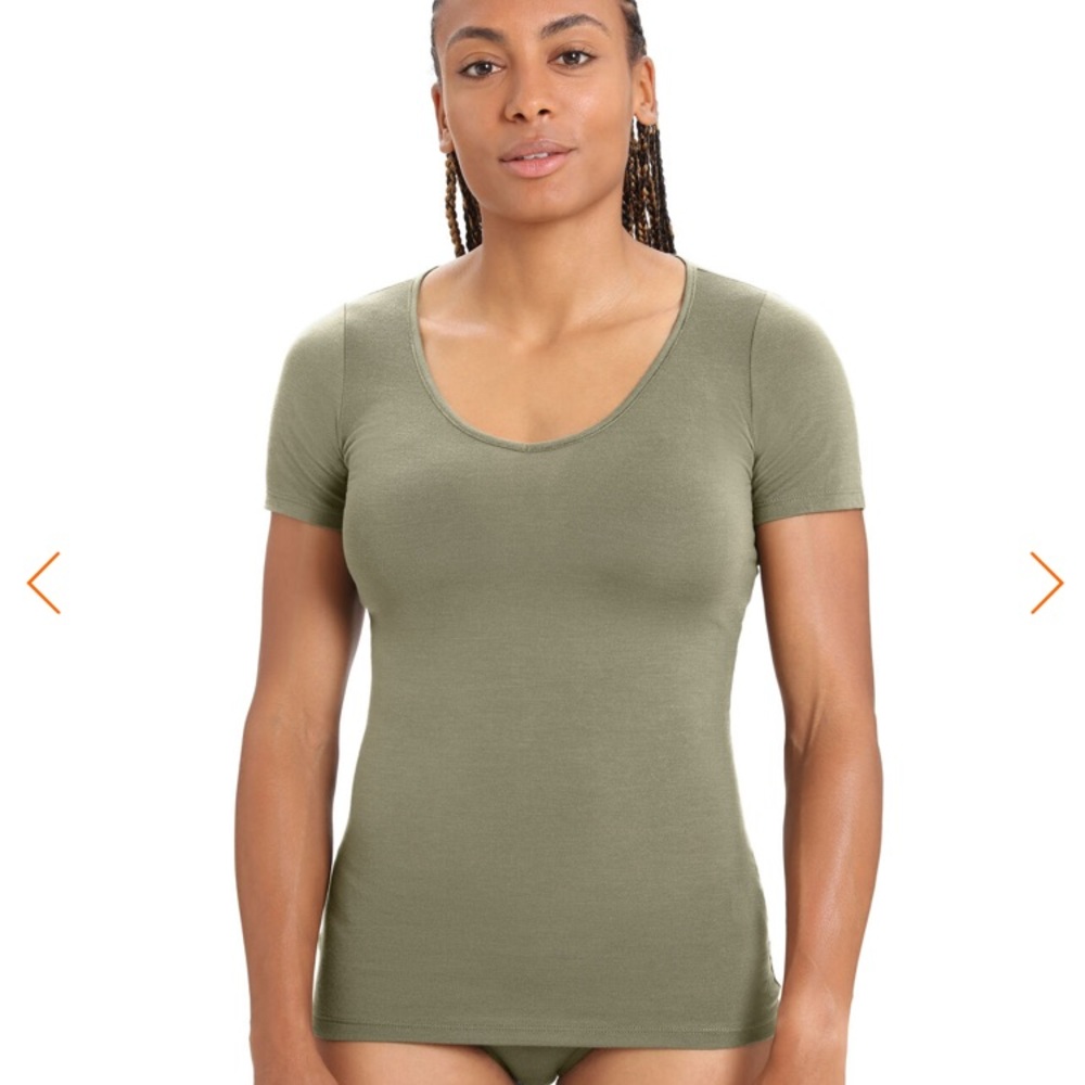 Icebreaker Merino Siren Sweetheart Top